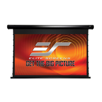 Elite Screens CineTension 3 WraithVeil TE120HR3-DUAL 120" Electric Projection Screen