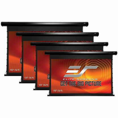 Elite Screens CineTension 3 WraithVeil TE150HR3-DUAL 150" Electric Projection Screen