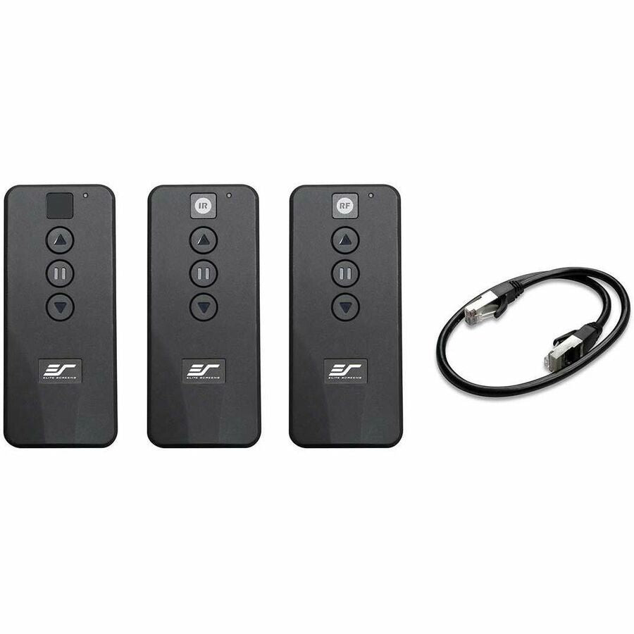 Elite Screens CineTension 3 WraithVeil TE150HR3-DUAL 150" Electric Projection Screen