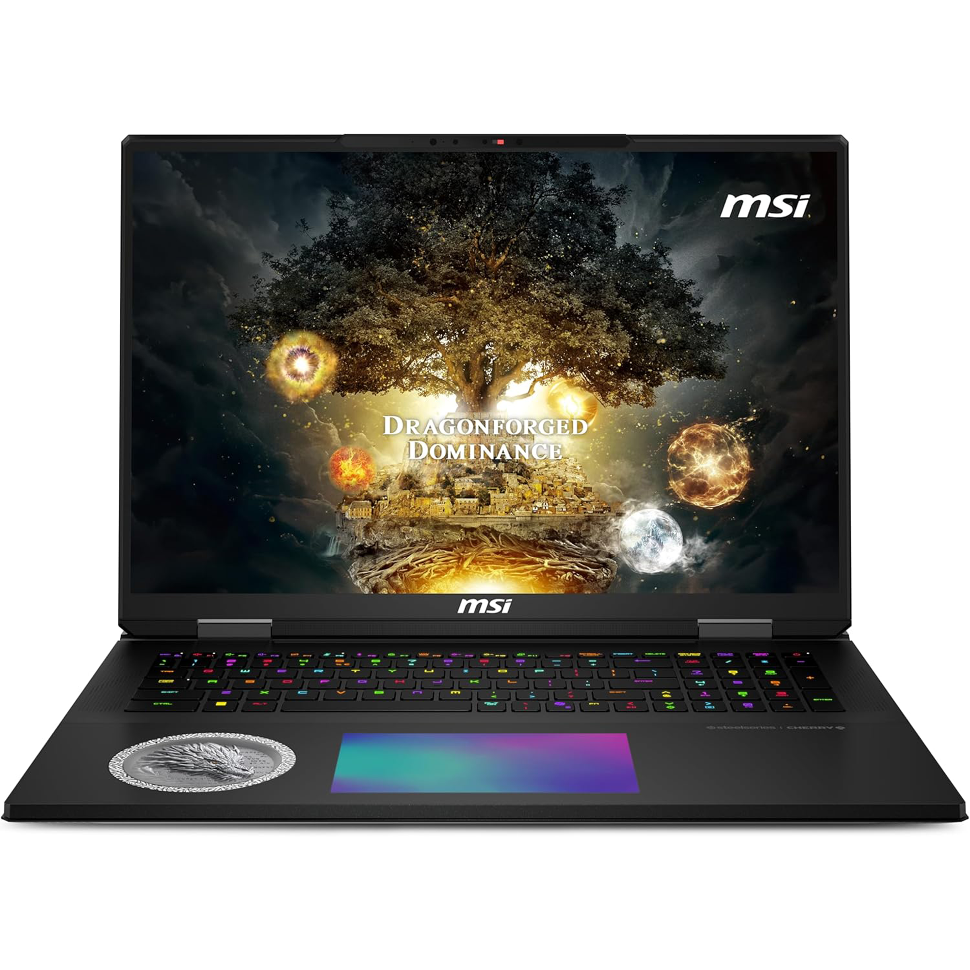 MSi Titan 18 HX Dragon Edition Norse Myth A2XWIG-442US 18" UHD Gaming Laptop - UHD+ - 120 Hz - Intel Core Ultra 9 285HX - 64 GB - 6 TB SSD - Norse Myth Dragon Edition
