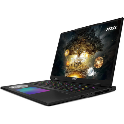 MSi Titan 18 HX Dragon Edition Norse Myth A2XWIG-442US 18" UHD Gaming Laptop - UHD+ - 120 Hz - Intel Core Ultra 9 285HX - 64 GB - 6 TB SSD - Norse Myth Dragon Edition