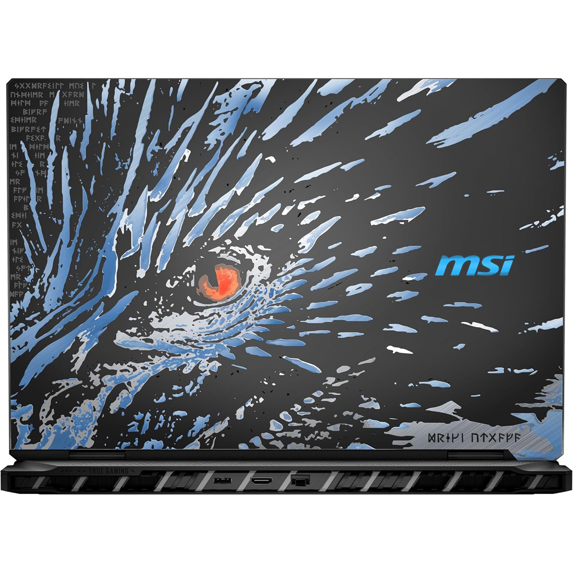 MSi Titan 18 HX Dragon Edition Norse Myth A2XWIG-442US 18" UHD Gaming Laptop - UHD+ - 120 Hz - Intel Core Ultra 9 285HX - 64 GB - 6 TB SSD - Norse Myth Dragon Edition