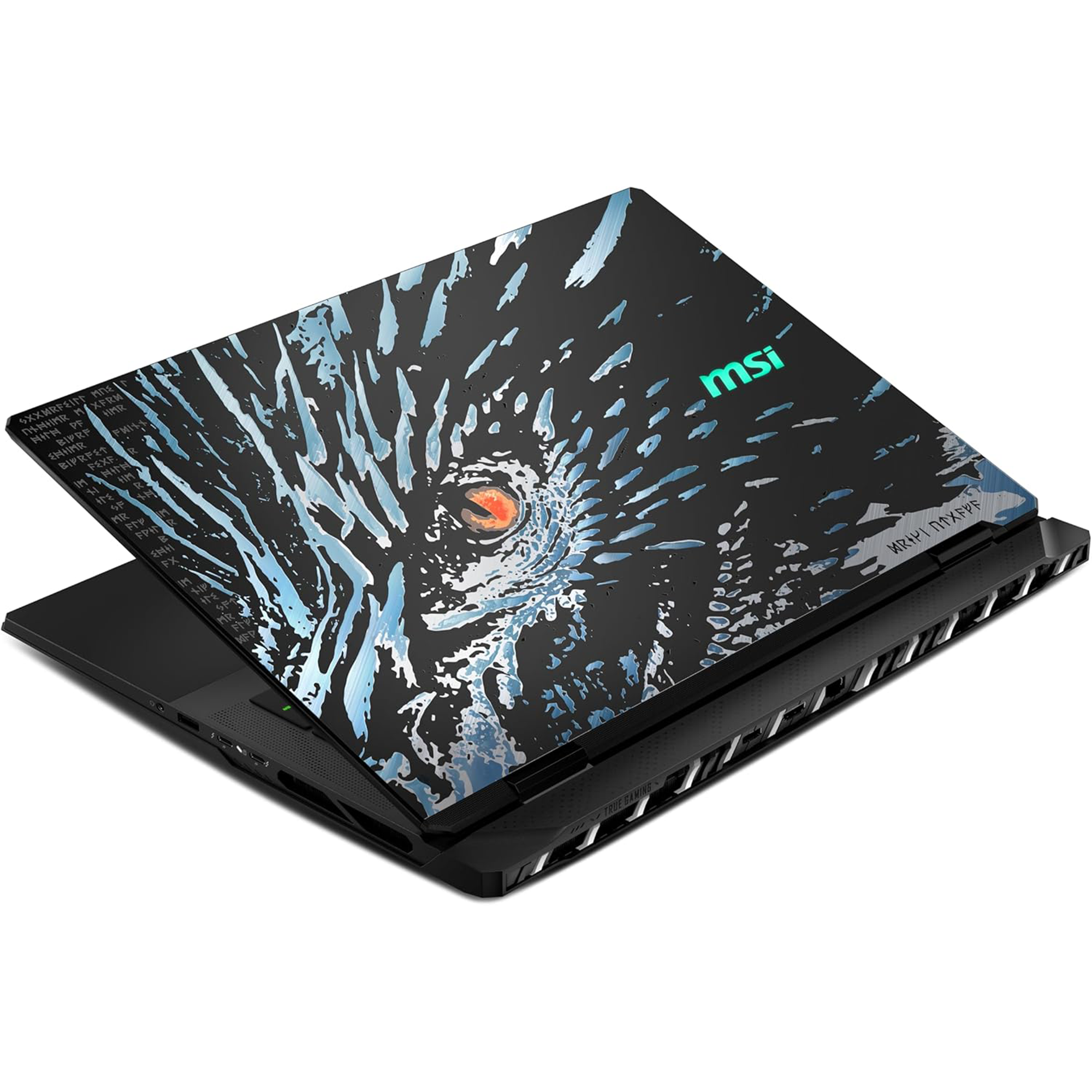 MSi Titan 18 HX Dragon Edition Norse Myth A2XWIG-442US 18" UHD Gaming Laptop - UHD+ - 120 Hz - Intel Core Ultra 9 285HX - 64 GB - 6 TB SSD - Norse Myth Dragon Edition