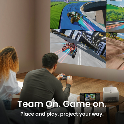 BenQ TK705I 3000-Lumen UHD 4K LED DLP Smart Home Entertainment Projector