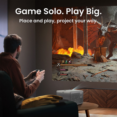 BenQ TK705I 3000-Lumen UHD 4K LED DLP Smart Home Entertainment Projector