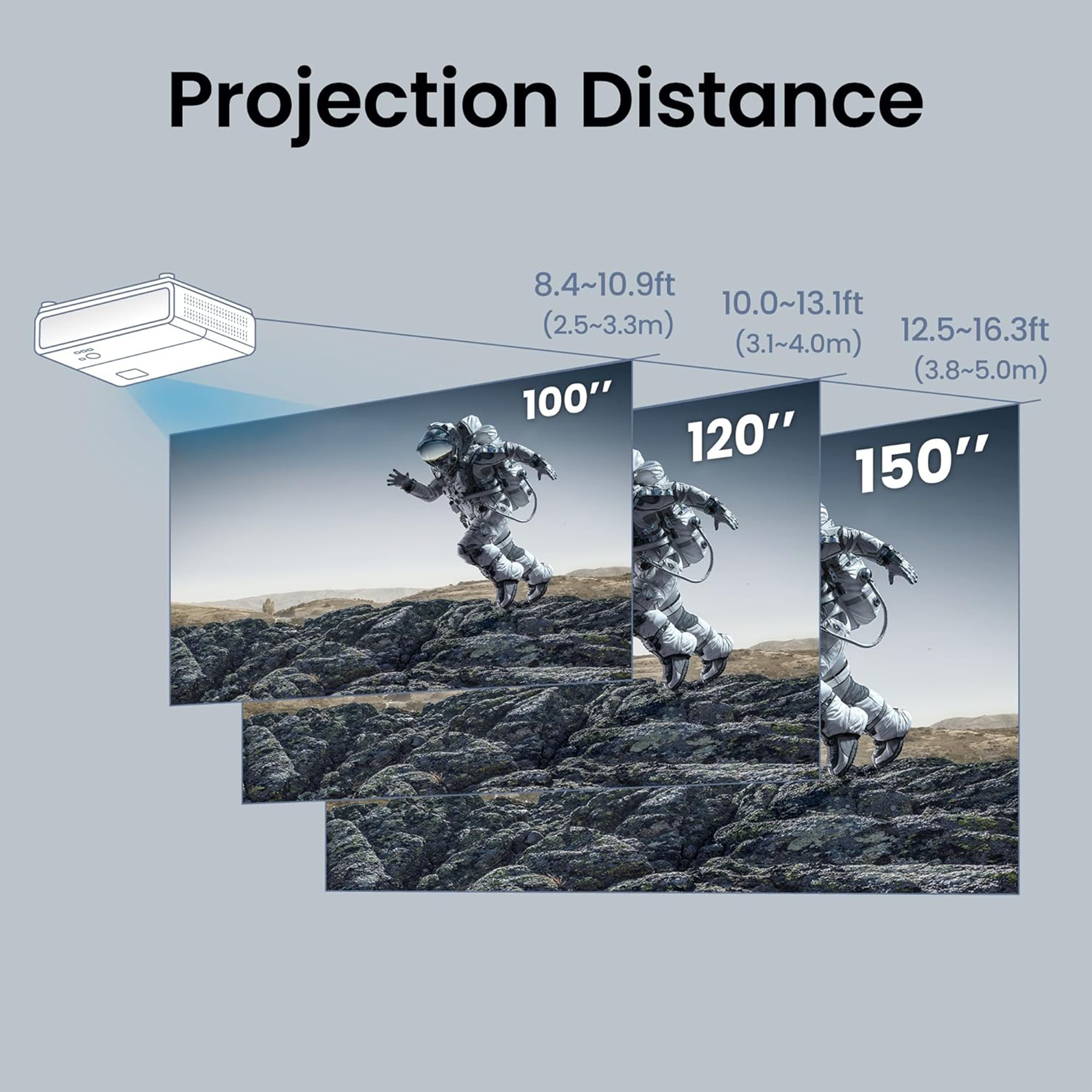 BenQ TK710 3200-Lumen XPR UHD 4K Laser DLP Gaming Projector