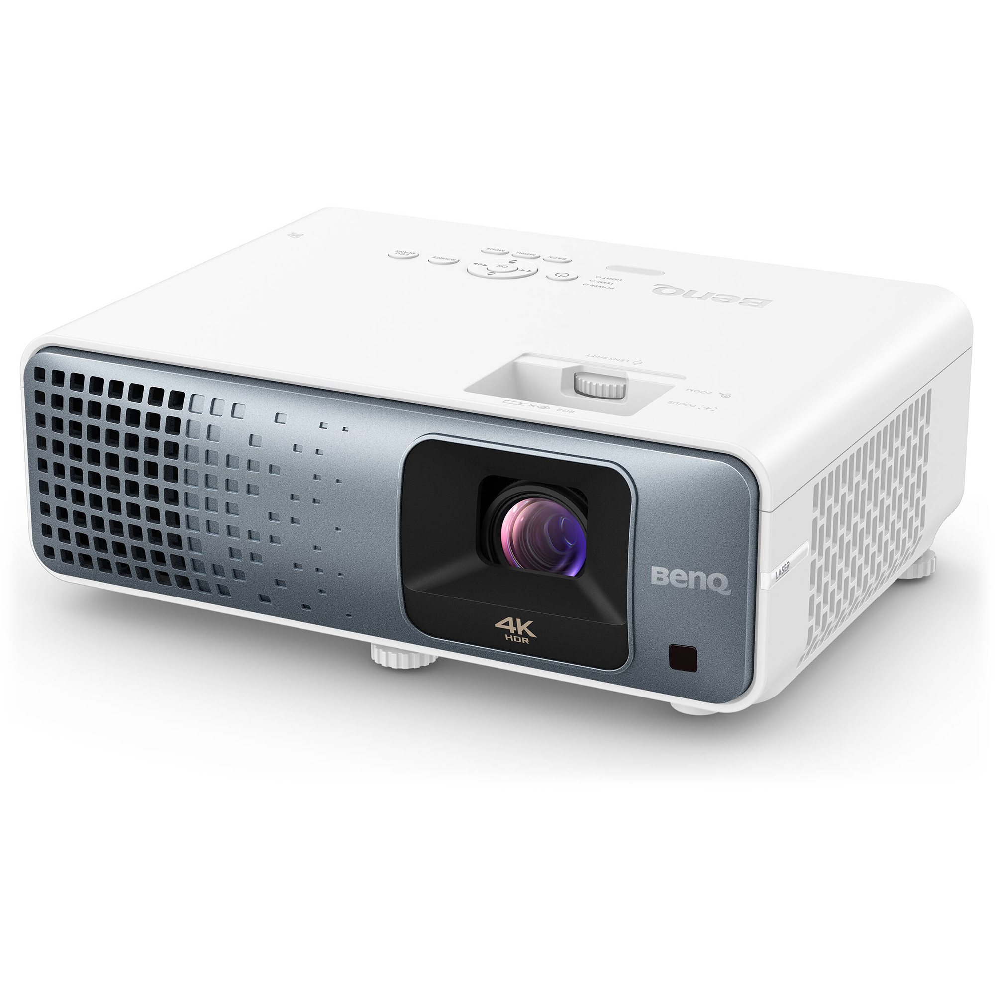 BenQ TK710 3200-Lumen XPR UHD 4K Laser DLP Gaming Projector