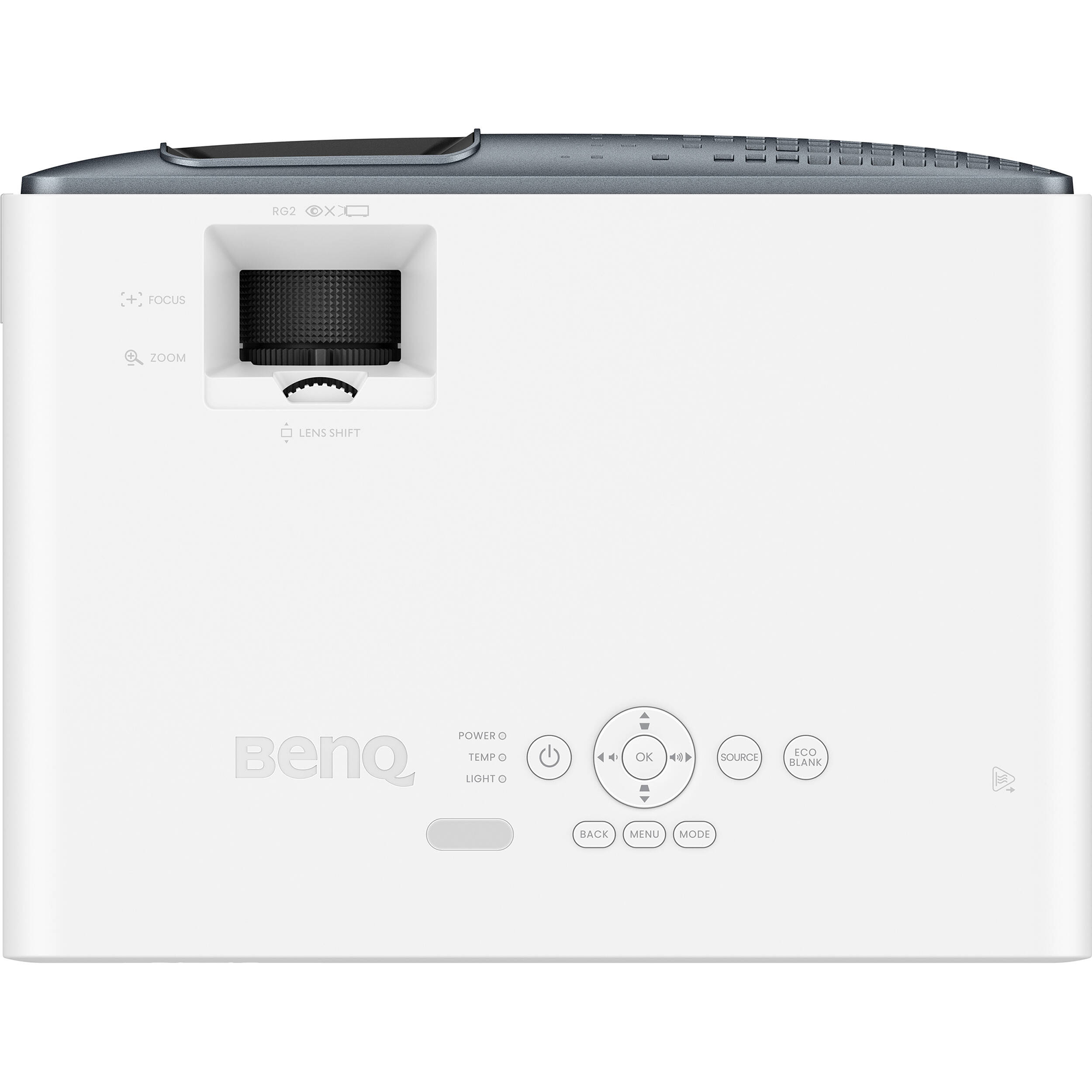 BenQ TK710 3200-Lumen XPR UHD 4K Laser DLP Gaming Projector