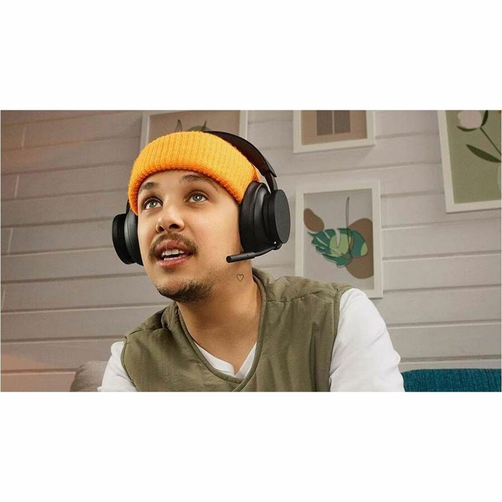 Xbox Wireless Gaming Headset – Over Ear Headphones