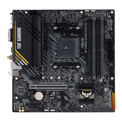 ASUS AMD Ryzen A520M-PLUS WIFI TUF GAMING AM4 micro-ATX Motherboard