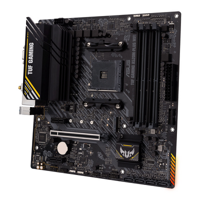ASUS AMD Ryzen A520M-PLUS WIFI TUF GAMING AM4 micro-ATX Motherboard