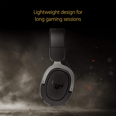 ASUS TUF H3 Wireless Gaming Headset - 7.1Ch Virtual Surround - PC/MAC/Console