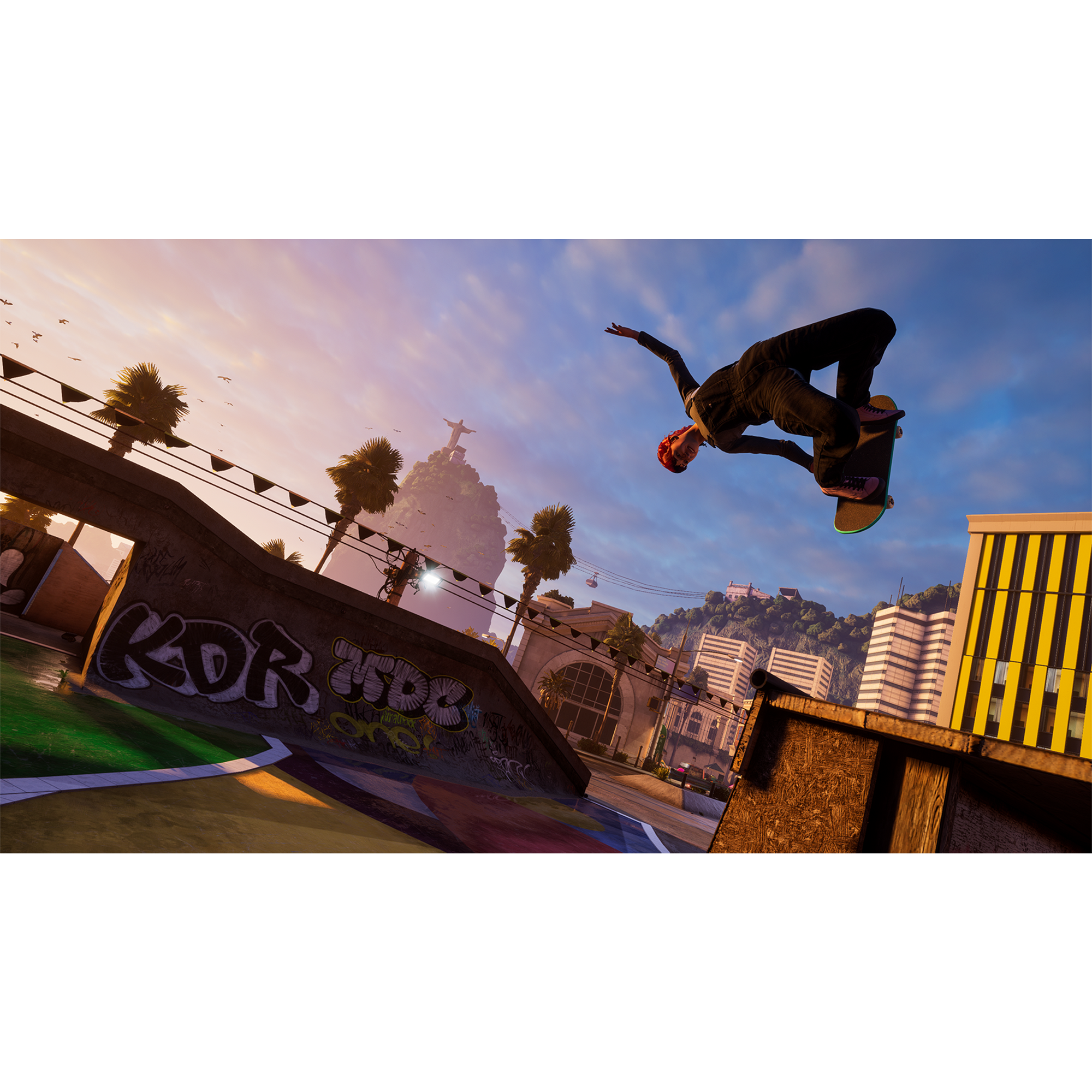Tony Hawk's Pro Skater 3+4 - Nintendo Switch 2 (Code in Box)