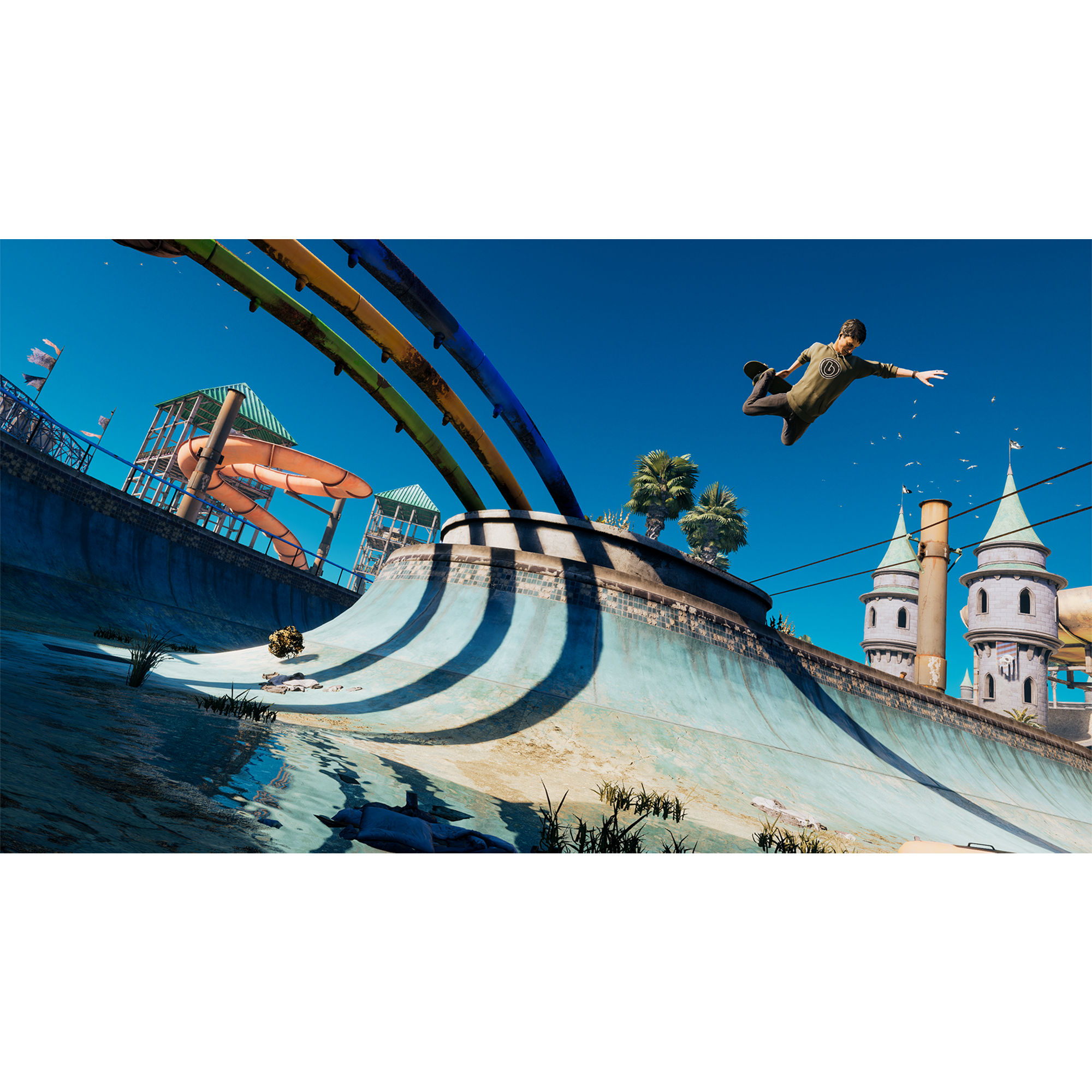 Tony Hawk's Pro Skater 3+4 - Nintendo Switch 2 (Code in Box)