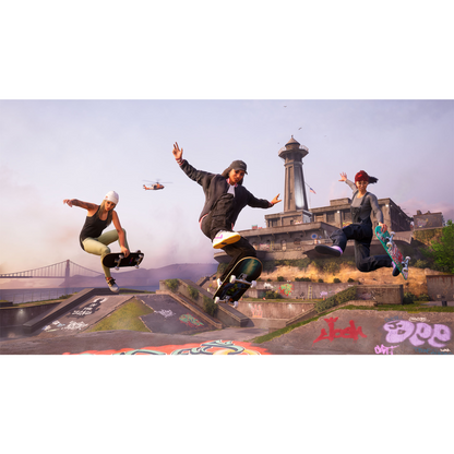 Tony Hawk's Pro Skater 3+4 - Nintendo Switch 2 (Code in Box)