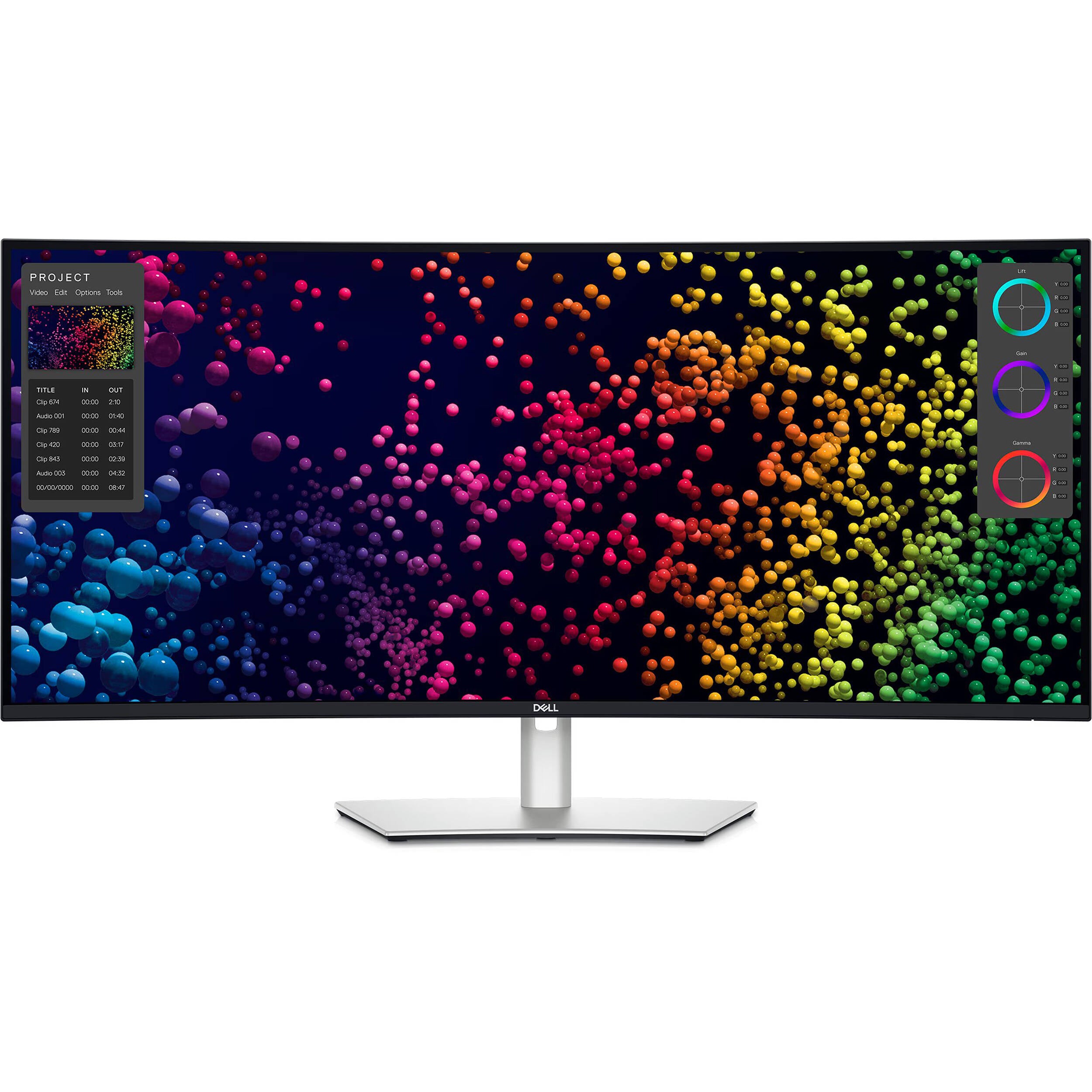 Dell UltraSharp 40" 2160p HDR 120 Hz Curved Thunderbolt Hub Monitor