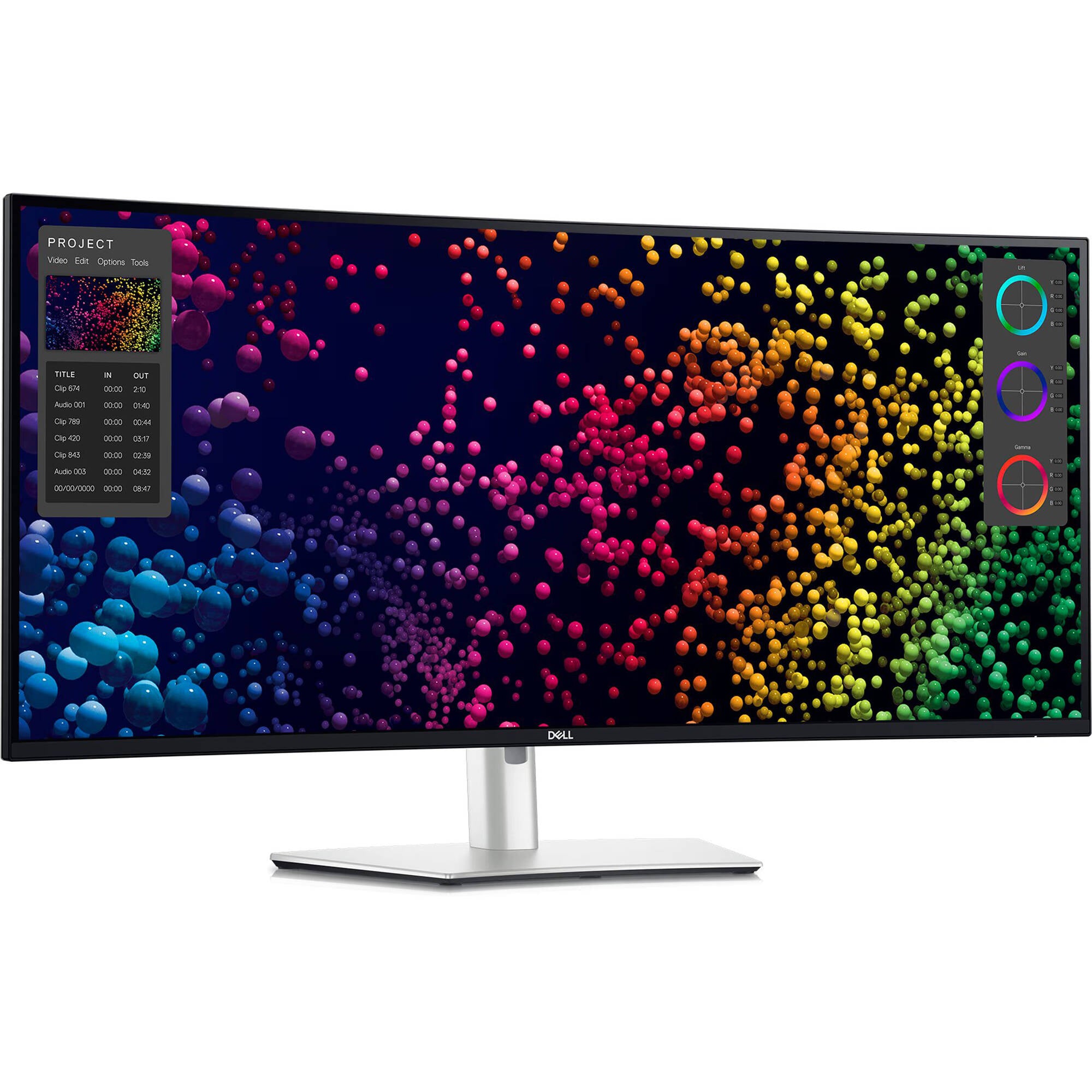 Dell UltraSharp 40" 2160p HDR 120 Hz Curved Thunderbolt Hub Monitor