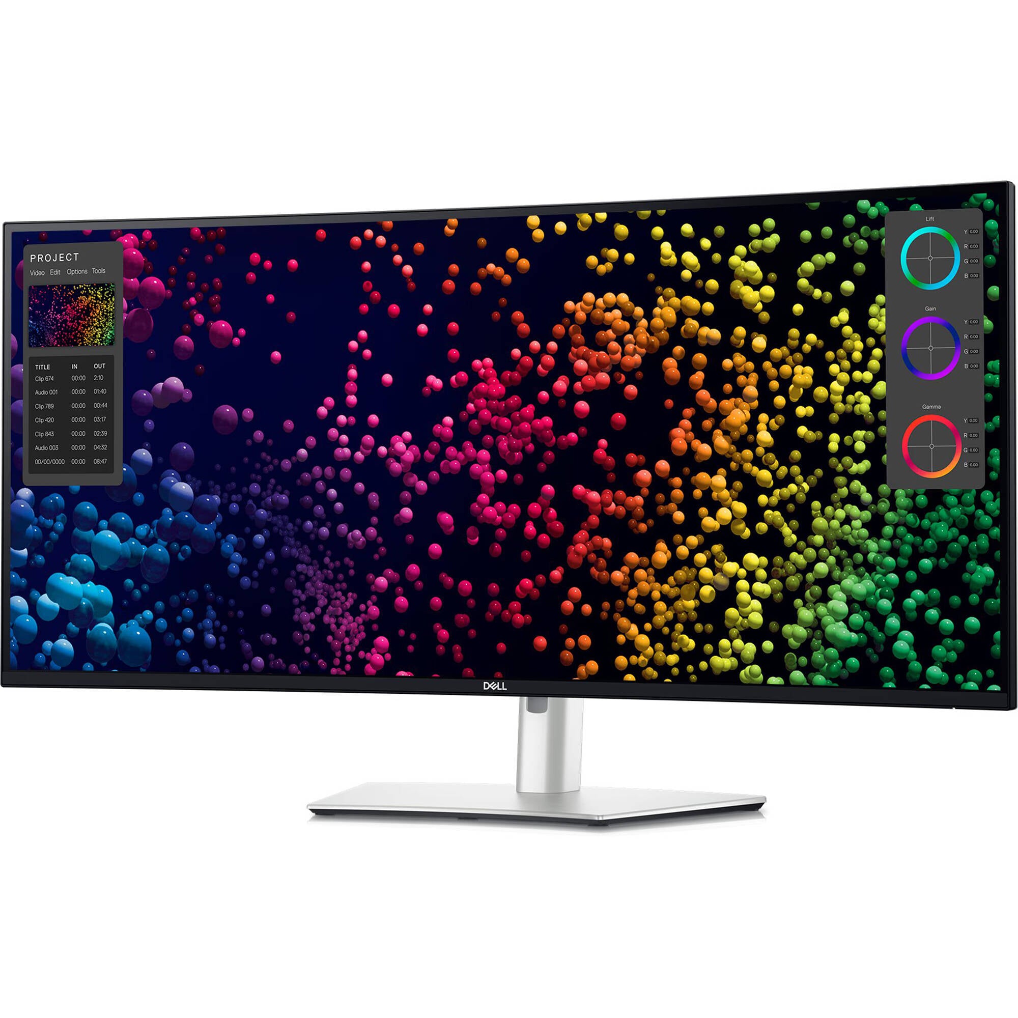 Dell UltraSharp 40" 2160p HDR 120 Hz Curved Thunderbolt Hub Monitor