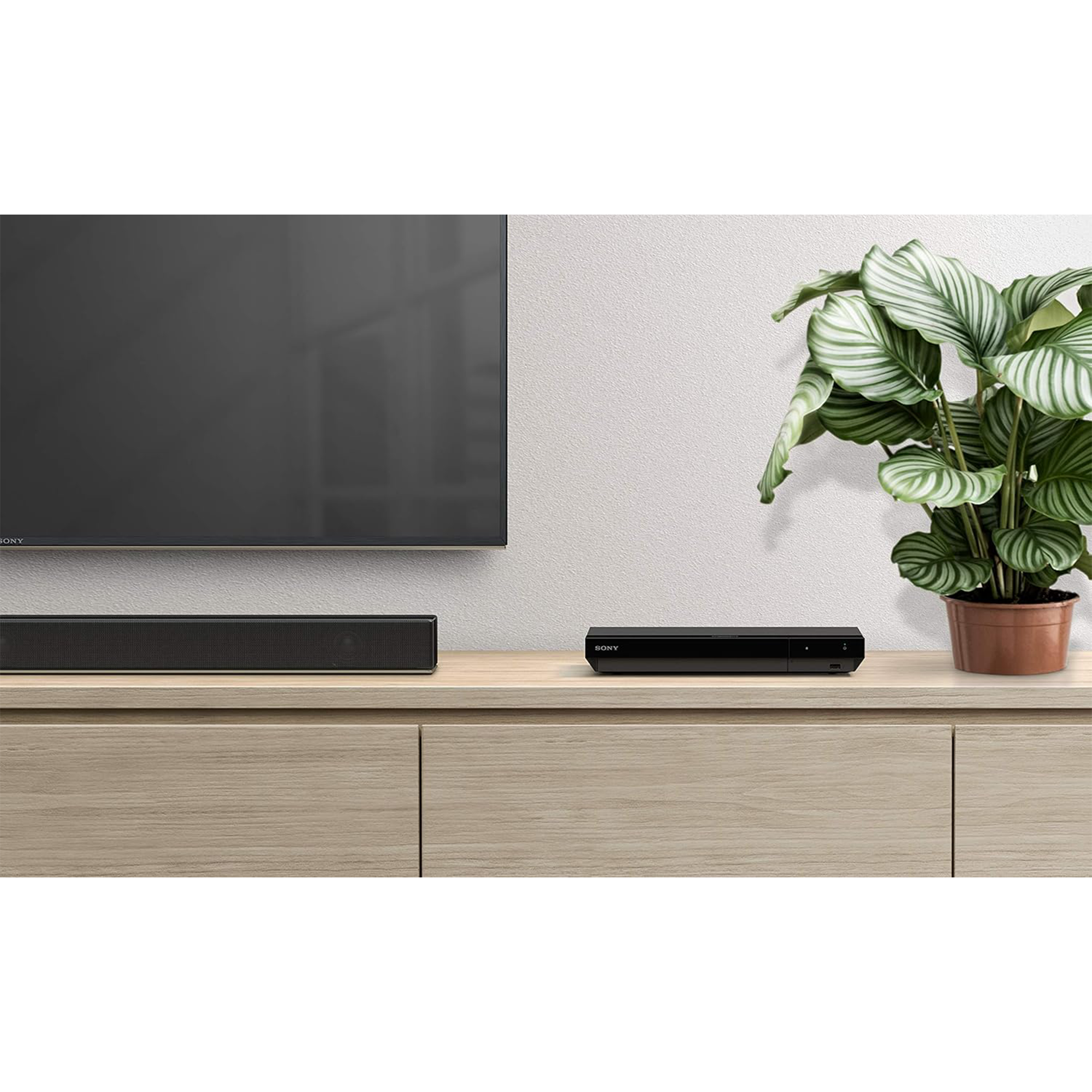Sony UBP-X700U 4K Ultra HD Blu-Ray Player with HDR10 and Dolby Vision