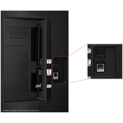 Samsung 50" Crystal UHD U8000F 4K Smart TV - UN50U8000FFXZA