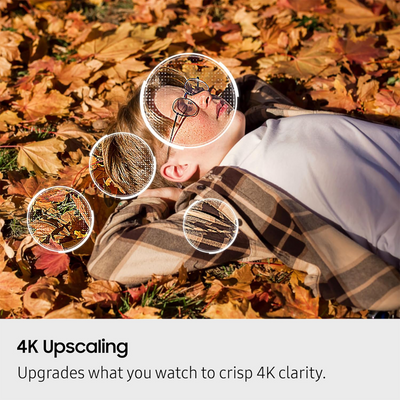 Samsung U8000F 55" 4K HDR Smart LED TV - UN55U8000FFXZA