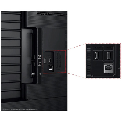 Samsung U8000F 55" 4K HDR Smart LED TV - UN55U8000FFXZA