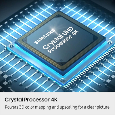 Samsung U8000F 65" 4K HDR Smart LED TV - UN65U8000FFXZA