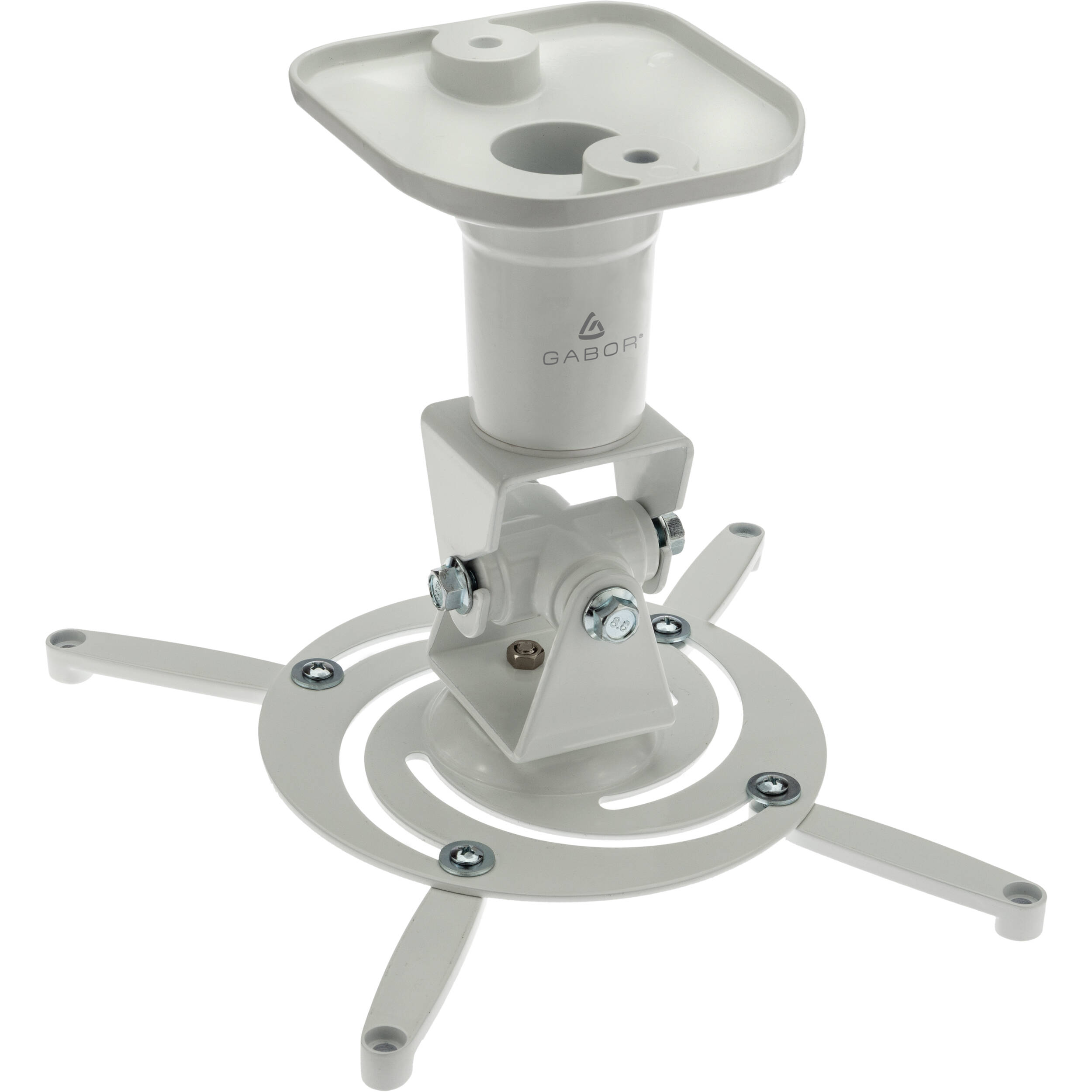 Gabor UPM-360W 360° Universal Projector Ceiling Mount (White)