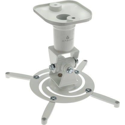 Gabor UPM-360W 360° Universal Projector Ceiling Mount (White)