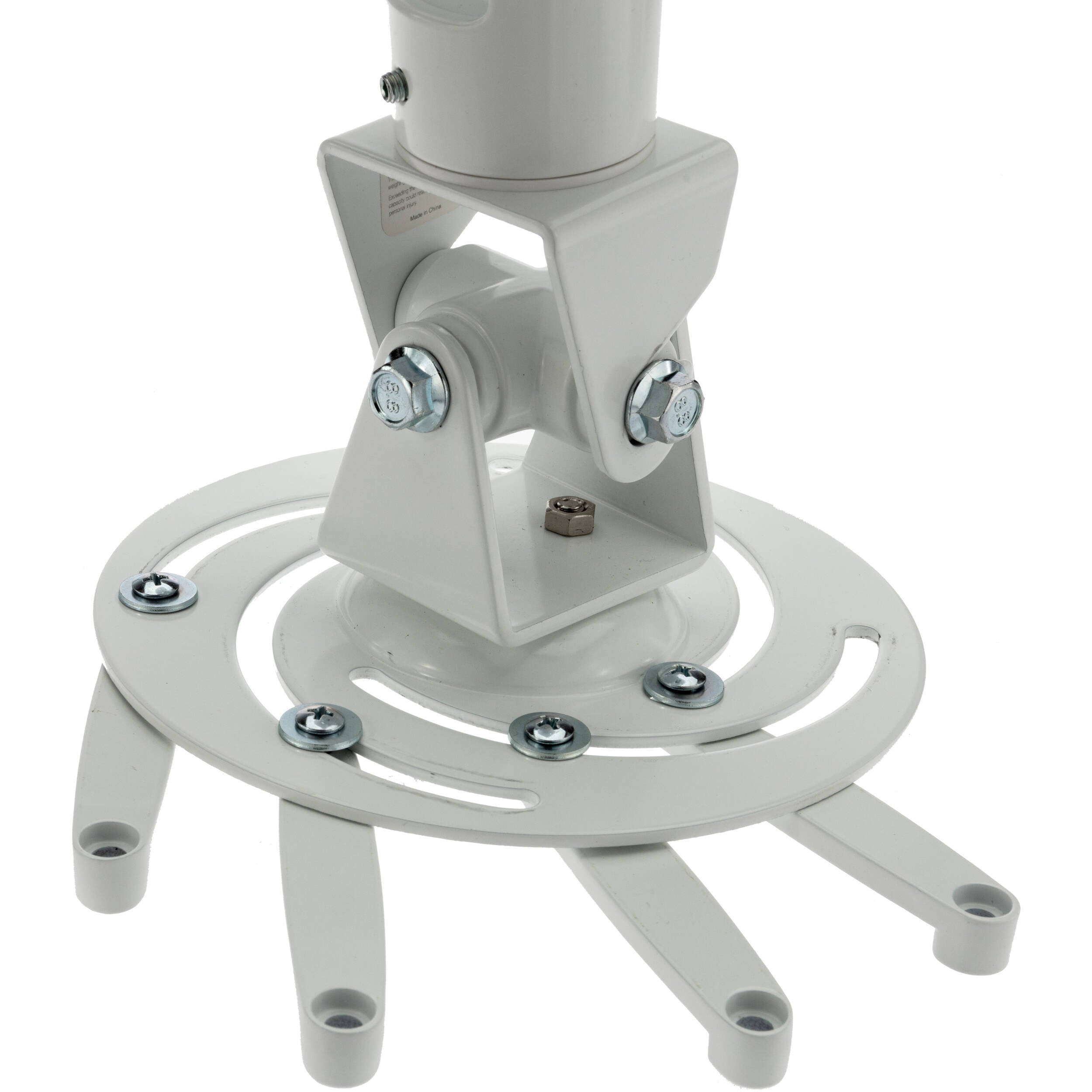 Gabor UPM-360W 360° Universal Projector Ceiling Mount (White)