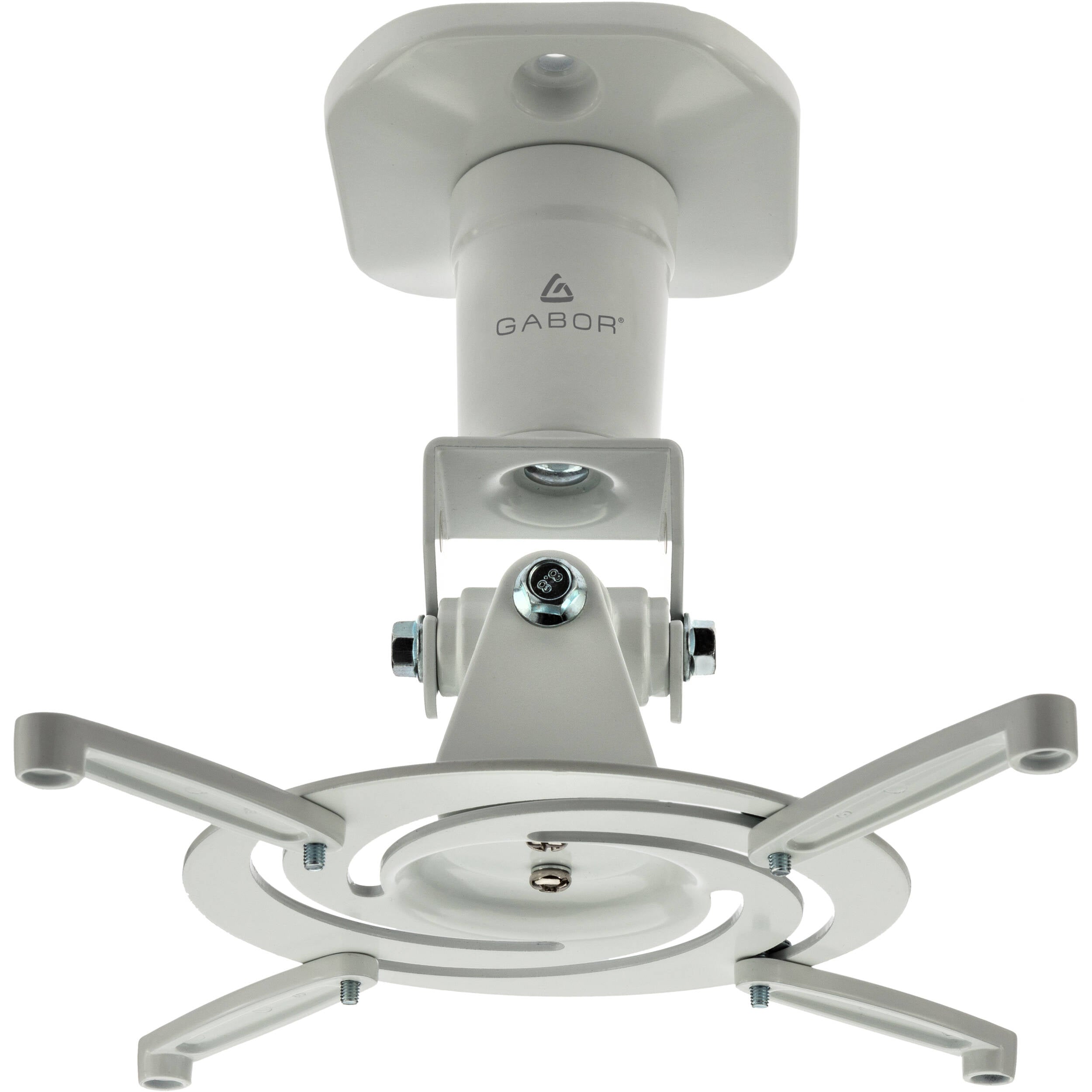 Gabor UPM-360W 360° Universal Projector Ceiling Mount (White)