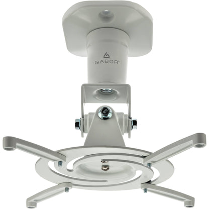 Gabor UPM-360W 360° Universal Projector Ceiling Mount (White)