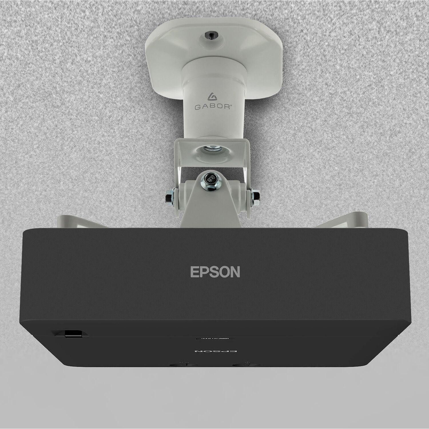 Gabor UPM-360W 360° Universal Projector Ceiling Mount (White)