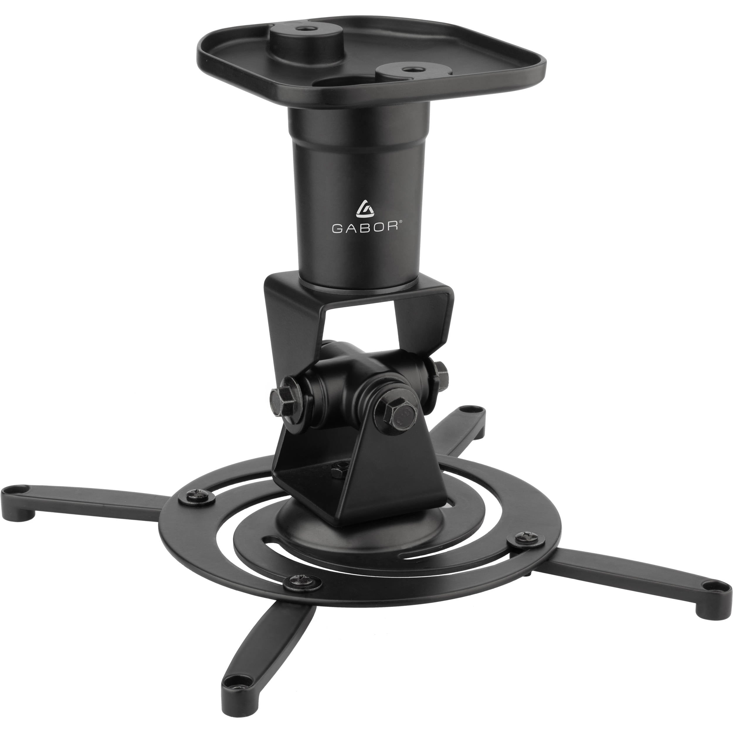 Gabor UPM-360 360° Universal Projector Ceiling Mount (Black)