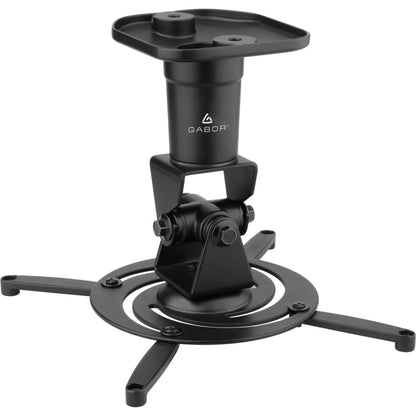 Gabor UPM-360 360° Universal Projector Ceiling Mount (Black)