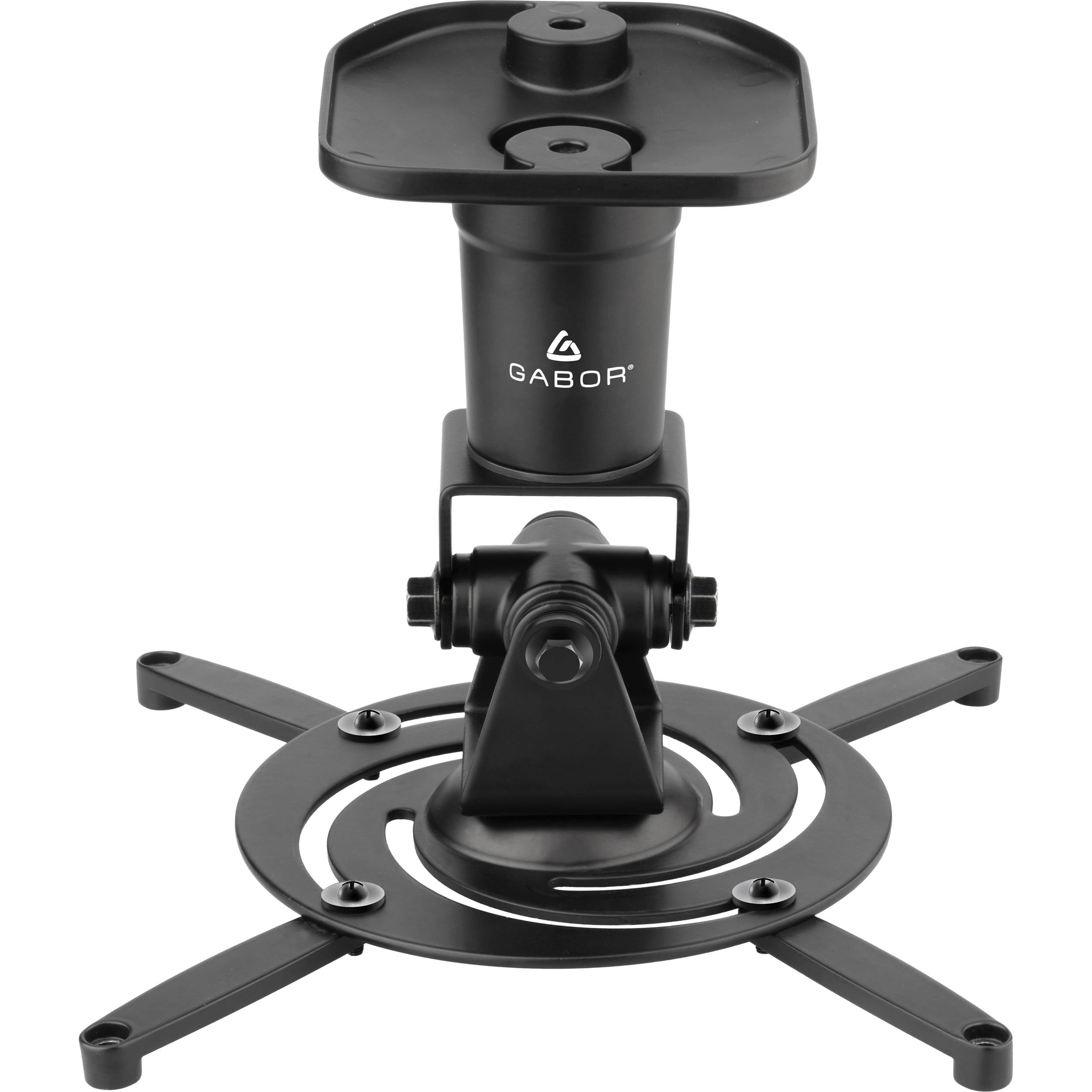 Gabor UPM-360 360° Universal Projector Ceiling Mount (Black)