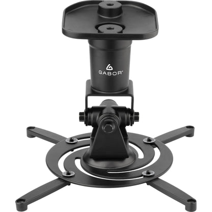 Gabor UPM-360 360° Universal Projector Ceiling Mount (Black)