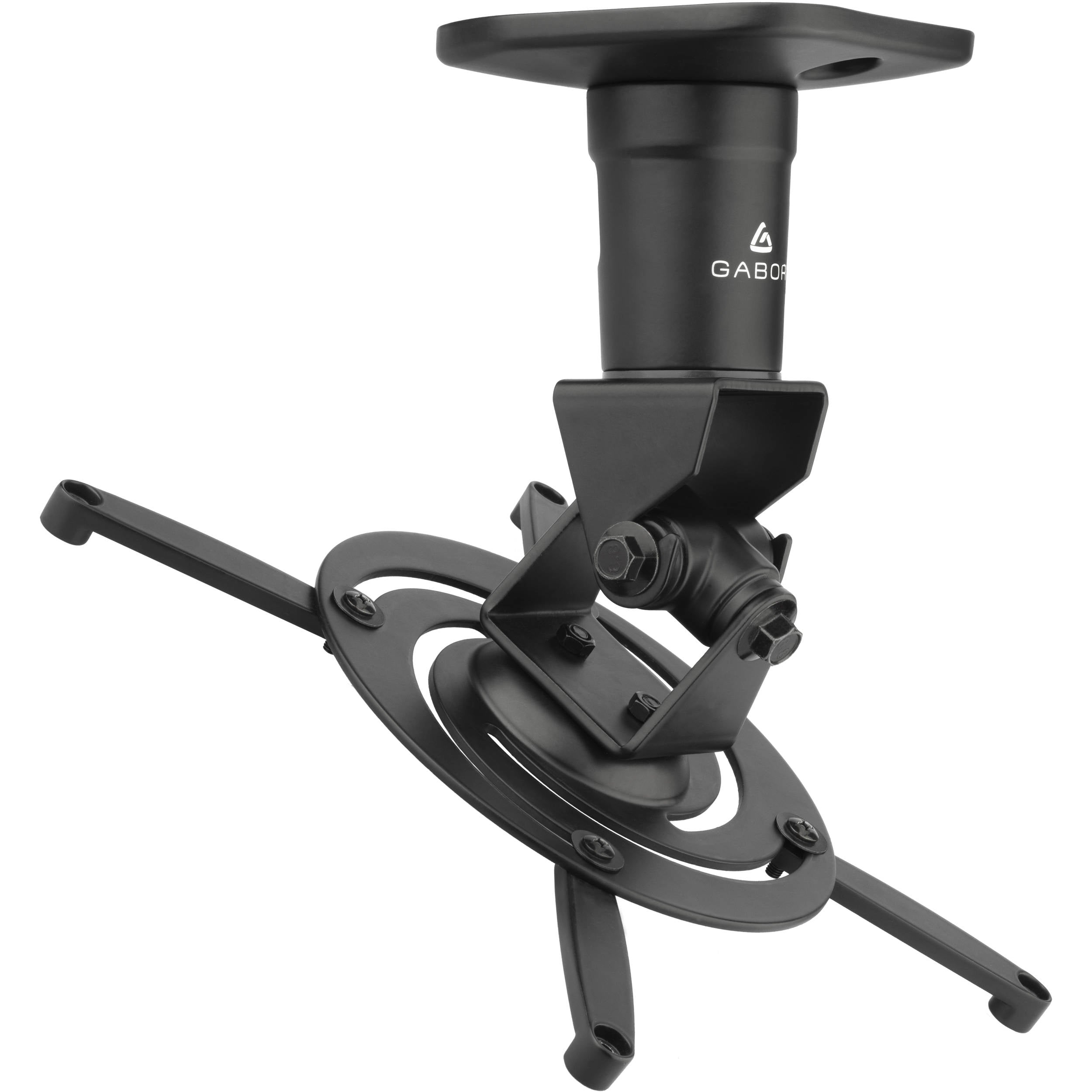 Gabor UPM-360 360° Universal Projector Ceiling Mount (Black)