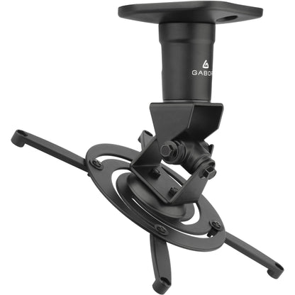 Gabor UPM-360 360° Universal Projector Ceiling Mount (Black)