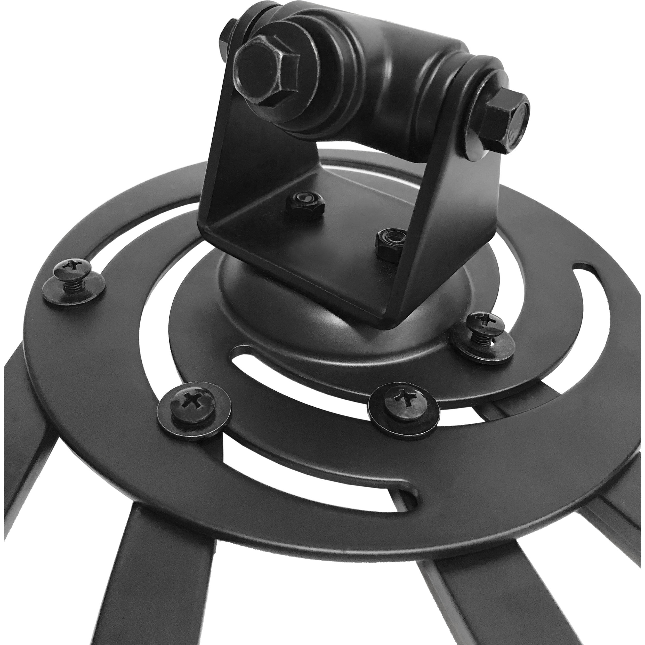 Gabor UPM-360 360° Universal Projector Ceiling Mount (Black)