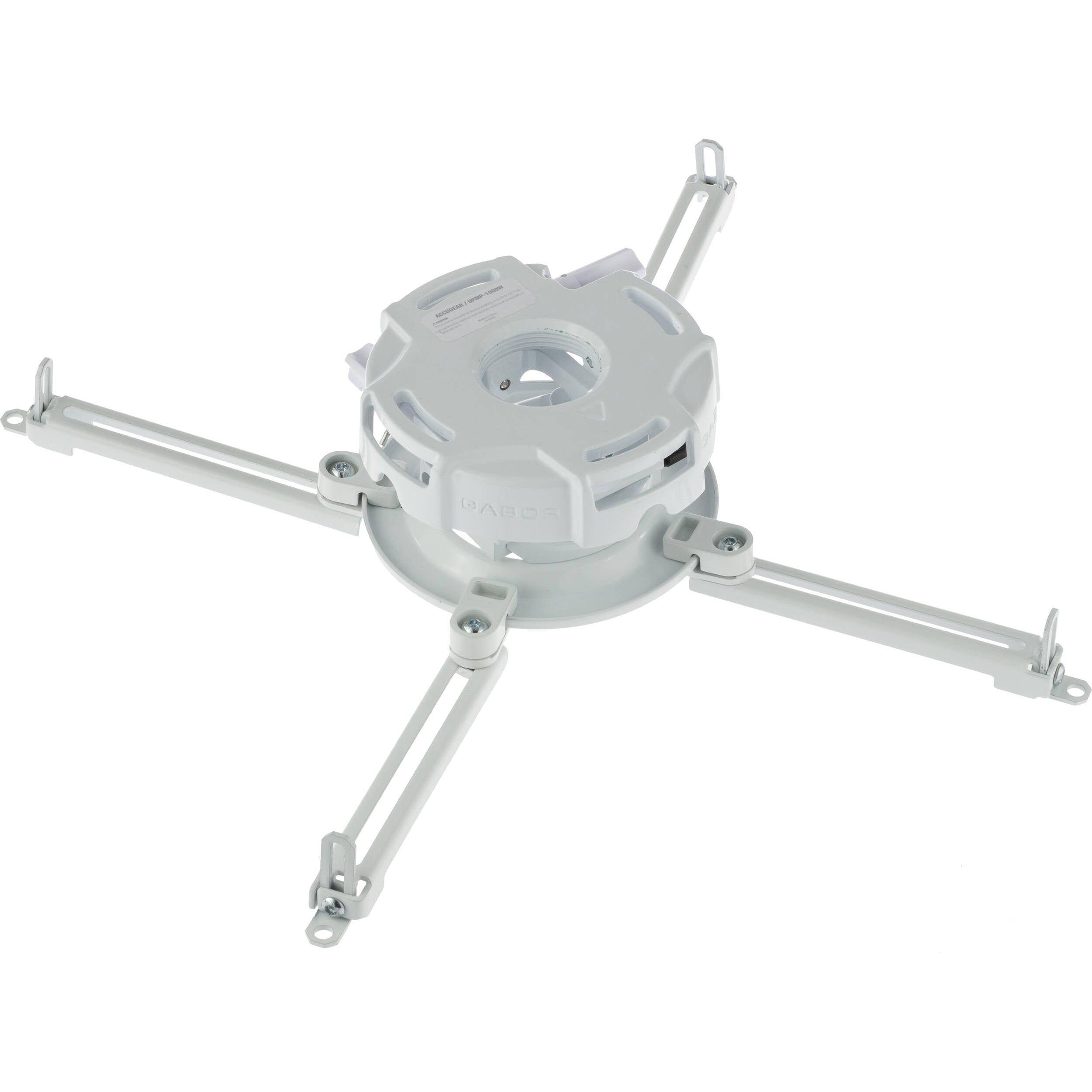 Gabor UPMP-1000W AccuGear Universal Projector Ceiling Mount (White)