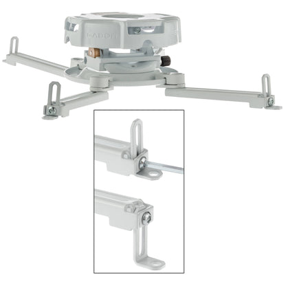 Gabor UPMP-1000W AccuGear Universal Projector Ceiling Mount (White)