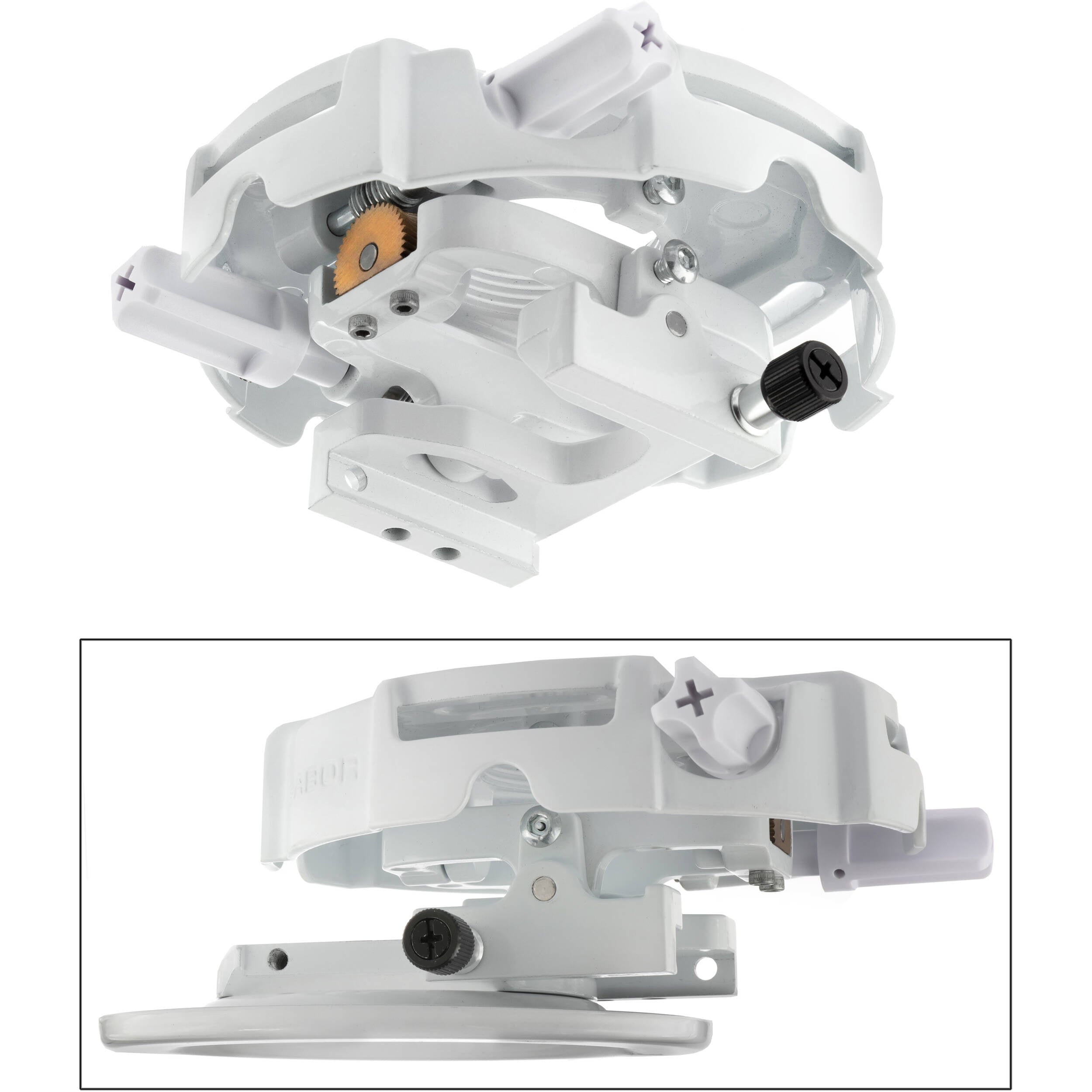 Gabor UPMP-1000W AccuGear Universal Projector Ceiling Mount (White)