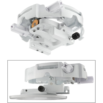 Gabor UPMP-1000W AccuGear Universal Projector Ceiling Mount (White)