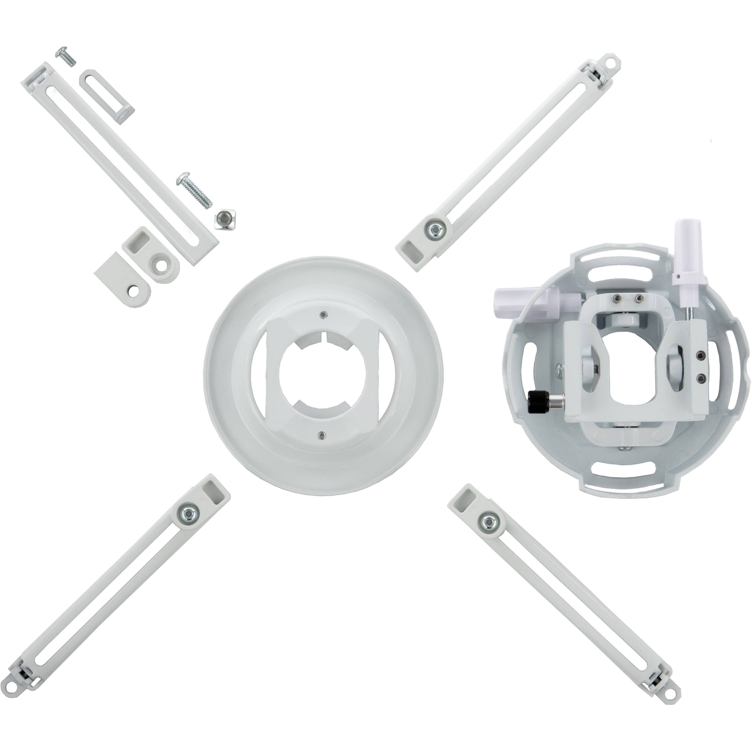 Gabor UPMP-1000W AccuGear Universal Projector Ceiling Mount (White)
