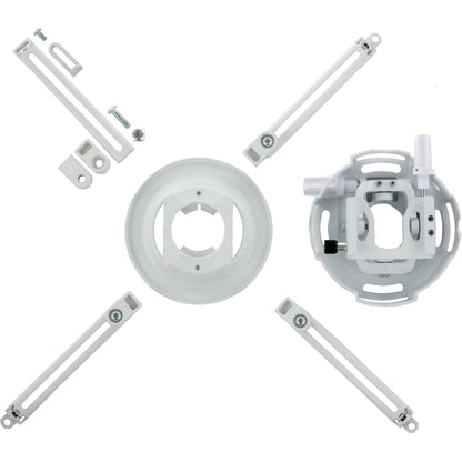 Gabor UPMP-1000W AccuGear Universal Projector Ceiling Mount (White)