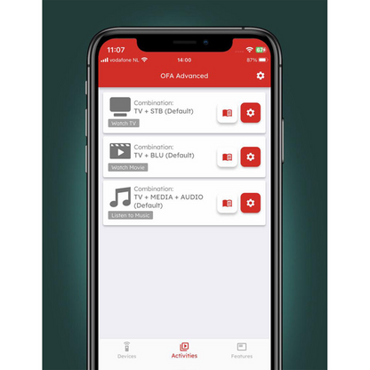 One For All Smart Control Pro 5 Universal Remote
