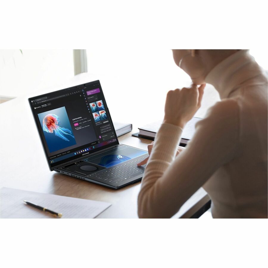 ASUS Zenbook Duo UX8406CA-PS99T 2 in 1 Notebook (Inkwell Gray)