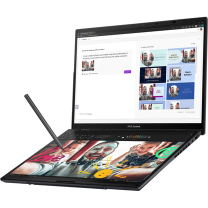 ASUS Zenbook Duo UX8406CA-PS99T 2 in 1 Notebook (Inkwell Gray)