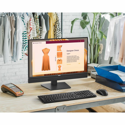 Dell Pro 24 QC24251 All-in-One Computer - V0XN2 - Intel Core Ultra 5 235T - 16 GB - 512 GB SSD - 23.8" Full HD - Desktop - Dark Gray
